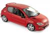 Peugeot 206 RC 2003 red 1:18