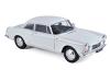 Peugeot 404 Coupe 1967 white 1:18