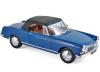 Peugeot 404 Cabrio 1967 mendoza blau 1:18