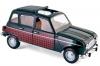 Renault 4 1964 PRISIENNE schwarz / rot 1:18