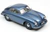 Porsche 356 Coupe 1952 blue metallic 1:18