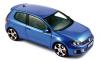 VW Golf VI Golf 6 Limousine GTi 2009 blue metallic 1:18
