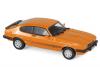 Ford Capri III S 1986 orange 1:43
