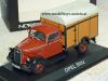Opel Blitz 1949 Viehtransporter Animal Truck red / black 1:43