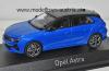 Opel Astra L PHEV Plug in Hybrid 2022 blue metallic 1:43