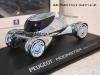 Peugeot Moonster Concept Car AUTOSALON FRANKFURT 2001 1:43