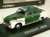 Peugeot 403 1959 POLIZEI Police 1:43