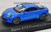 Renault Alpine A110 2017 First Edition blue 1:43