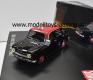 Simca 1000 1962 TAXI G7 black / red 1:43