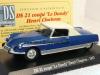 Citroen DS21 DS 21 Coupe 1967 LE DANDY HENRI CHAPRON blau 1:43