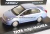 Tata Indigo Manza Limousine 2009 blue metallic 1:43