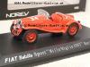 Fiat Balilla Sport Mille Miglia 1937 BERTI / COEN 1:43