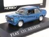 Fiat 131 Abarth 1976 blue 1:43