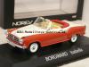 Borgward Isabella Coupe Cabriolet 1958 red / white 1:43