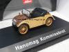 Hanomag Typ P Kommissbrot Cabriolet 2/10 PS 1925 - 1928 brown 1:43