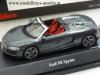 Audi R8 Cabrio Spyder V10 2012 grau metallik 1:43