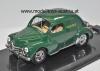 Renault 4CV 4 CV Cremeschnittchen Tolee Pub POSTES grün 1:43