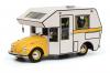 VW Beetle Minihome Motorhome Camper Caravano Campingbus 1977 yellow / white 1:18