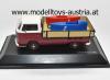 VW T2a Pritschenwagen with two Soapbox red / blue 1:43