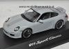 Porsche 911 997 Coupe SPORT CLASSIC 2009 Presentation IAA 1:43