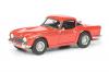 Triumph TR5 with closed Surrey Top red 1:43