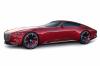Mercedes Maybach Vision 6 Coupe rot 1:43