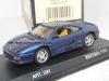 Ferrari 355 tb Coupe 1994 blue metallic 1:43
