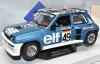Renault 5 Turbo 1981 Rallye European Cup Walter RÖHRL 1:18