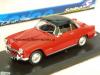 Simca Aronde Coupe de Ville 1300 1956 red 1:43