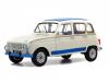 Renault 4 R4L 1981 JOGGING weiss 1:18