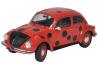 VW Beetle 1303 1974 Marienkäfer red / black 1:18