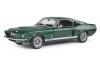 Ford Mustang Fastback SHELBY GT 500 1967 green metallic 1:18