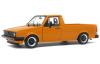 VW Golf I CADDY Pick-up 1982 orange 1:18