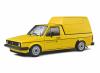 VW Golf I CADDY Pick-up 1982 DEUTSCHE POST yellow 1:18
