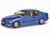 BMW E36 M3 Coupe blue metallic 1:18