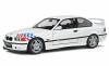 BMW E36 Coupe M3 Lightweight 1995 white 1:18