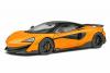 McLaren 600 LT Coupe 2018 orange 1:18