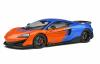 McLaren 600 LT Coupe 2019 F1 Tribute Livery orange / blue 1:18