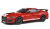 Ford Mustang SHELBY GT500 Fast Track 2020 red / white 1:18