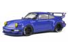 Porsche 911 964 Coupe RWB Rauh Welt blue 1:18