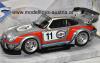 Porsche 911 993 RWB RWB Rauch Welt 2020 KAMIWAZA silver 1:18
