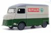 Citroen Typ H HY 1969 SPAR Kastenwagen VAN Transporter weiss / grün 1:18