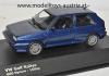 VW Golf II Rallye G60 Syncro blau metallik 1:43