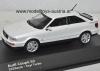 Audi S2 Coupe 1990 - 1995 white 1:43