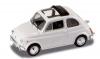 Fiat 500 L 1968 white 1:43