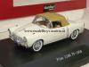 Fiat 1100 TV Cabrio geschlossen 1959 weiss 1:43