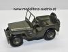 Jeep Willys Hotchiss olive 1:43 Dinky Toys