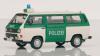 VW T3b Bus POLIZEI Police 1:43