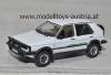 VW Golf II Country 1990 white 1:87 H0
