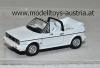 VW Golf I Golf 1 Cabriolet white 1:87 H0